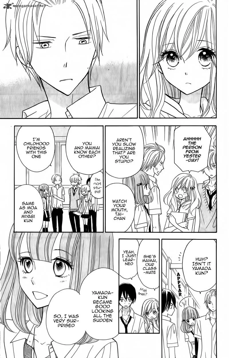 Seishun Location Chapter 8 page 17