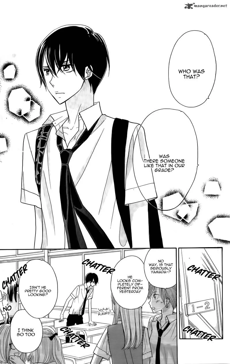 Seishun Location Chapter 8 page 9