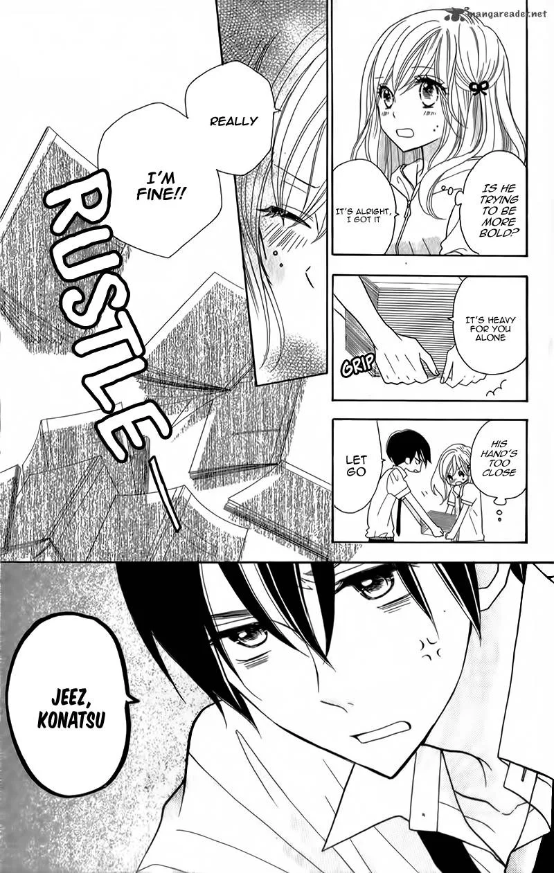 Seishun Location Chapter 8 page 21