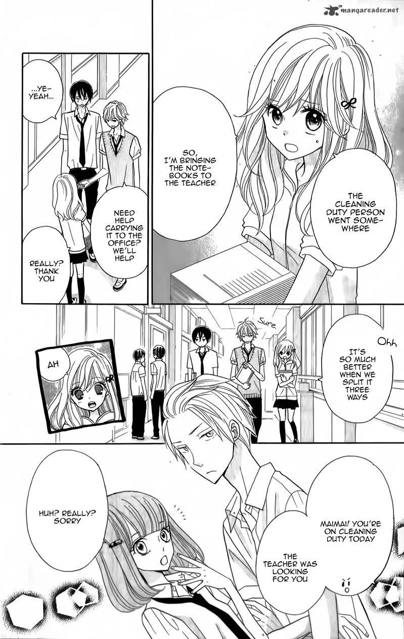 Seishun Location Chapter 8 page 16