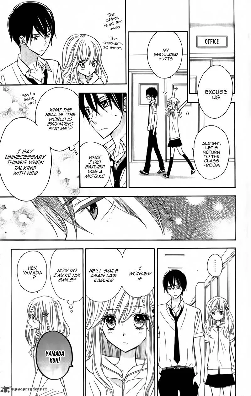 Seishun Location Chapter 8 page 28