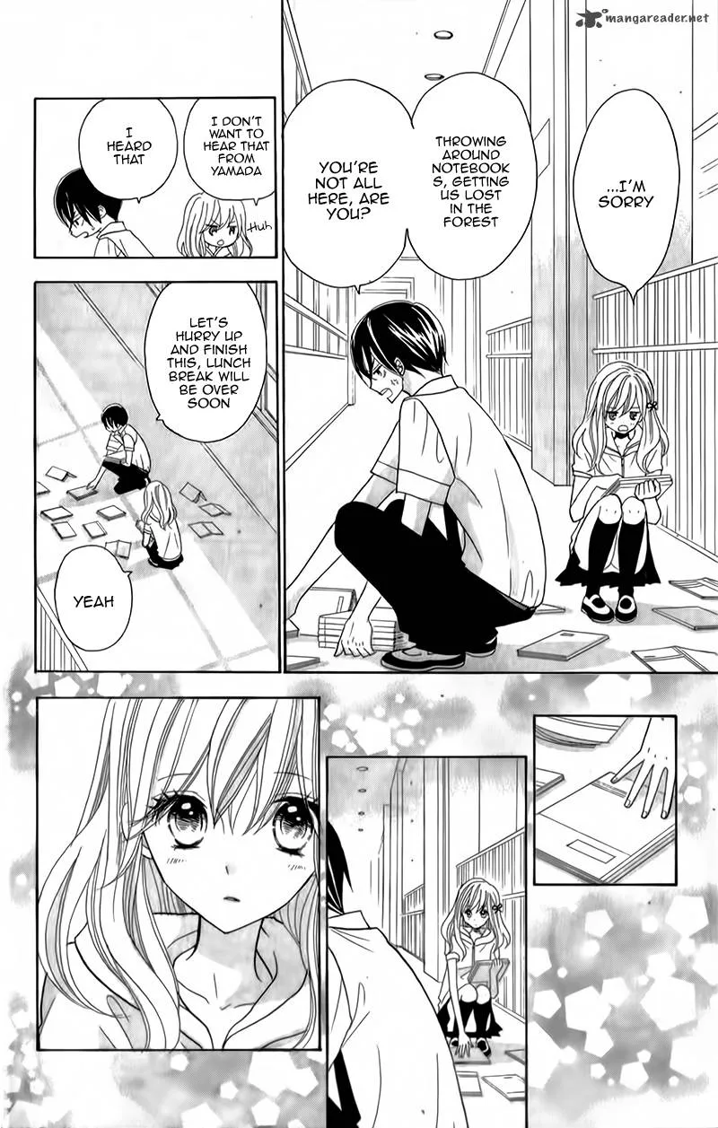 Seishun Location Chapter 8 page 22
