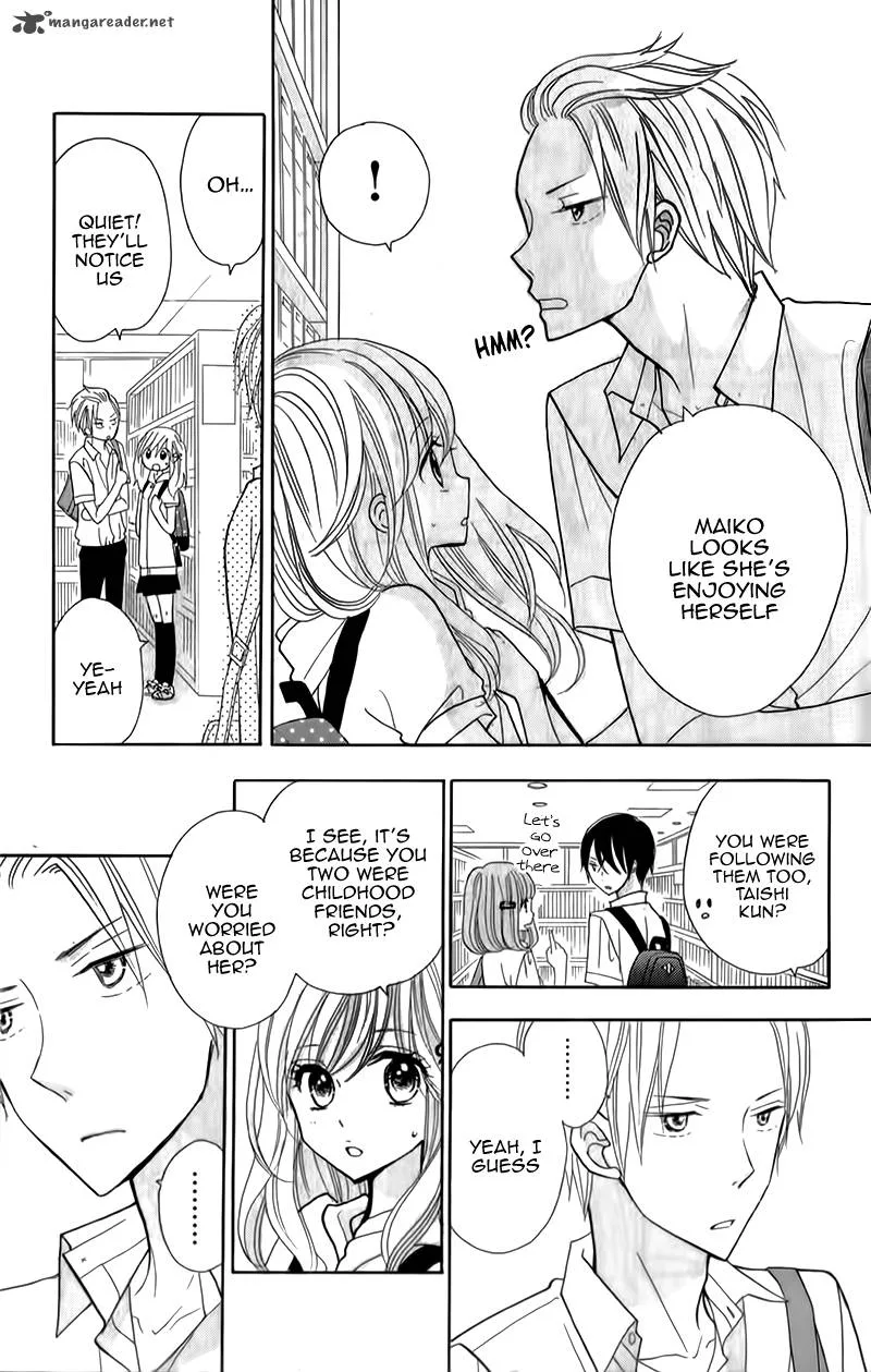 Seishun Location Chapter 9 page 10
