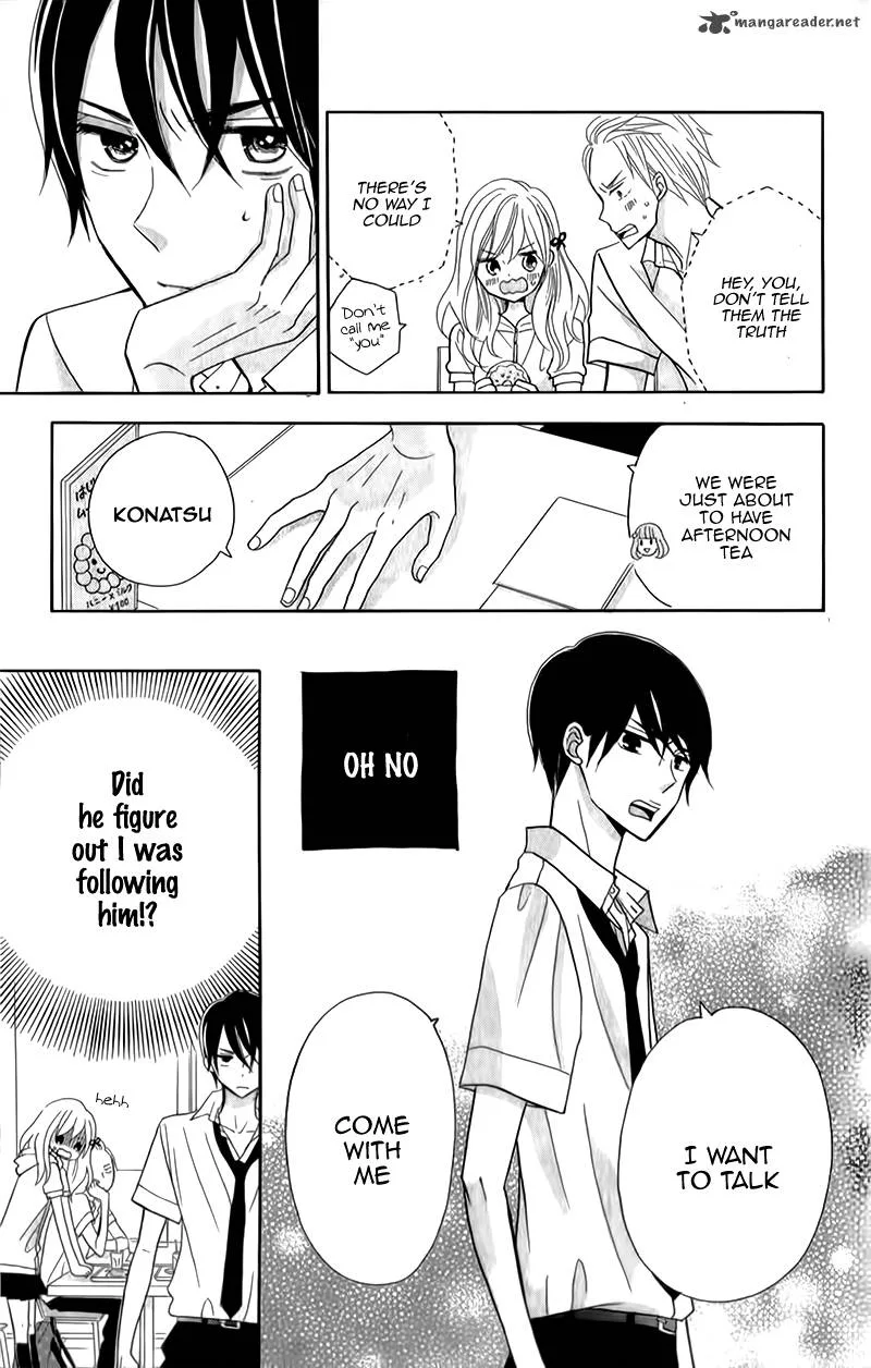 Seishun Location Chapter 9 page 22
