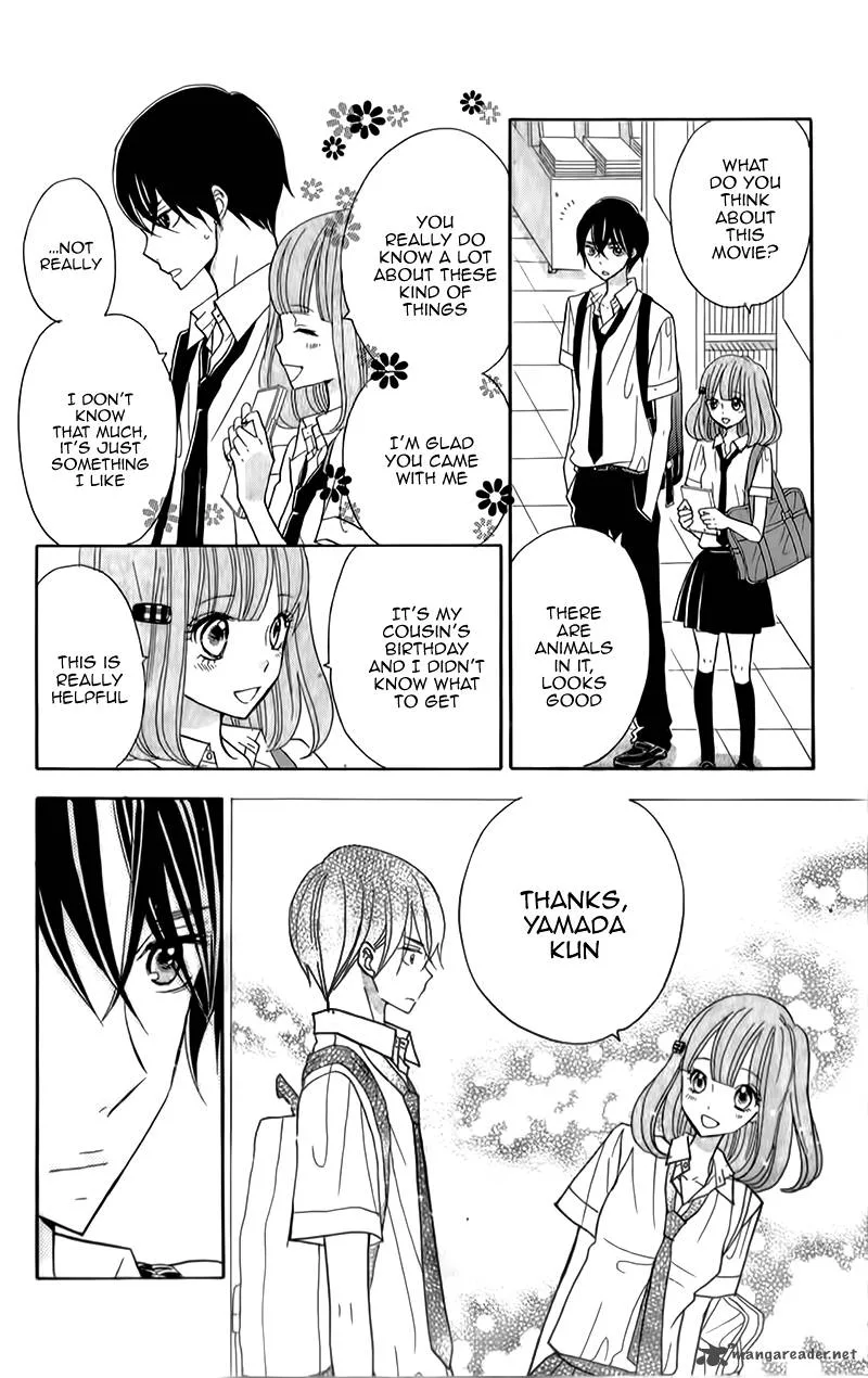 Seishun Location Chapter 9 page 11