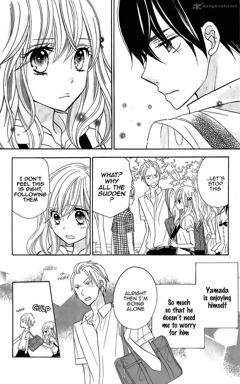 Seishun Location Chapter 9 page 19