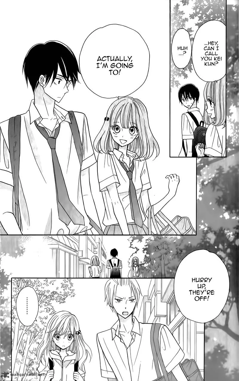 Seishun Location Chapter 9 page 18