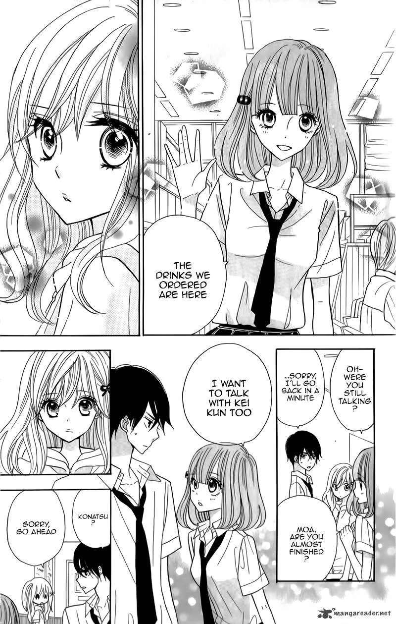 Seishun Location Chapter 9 page 28