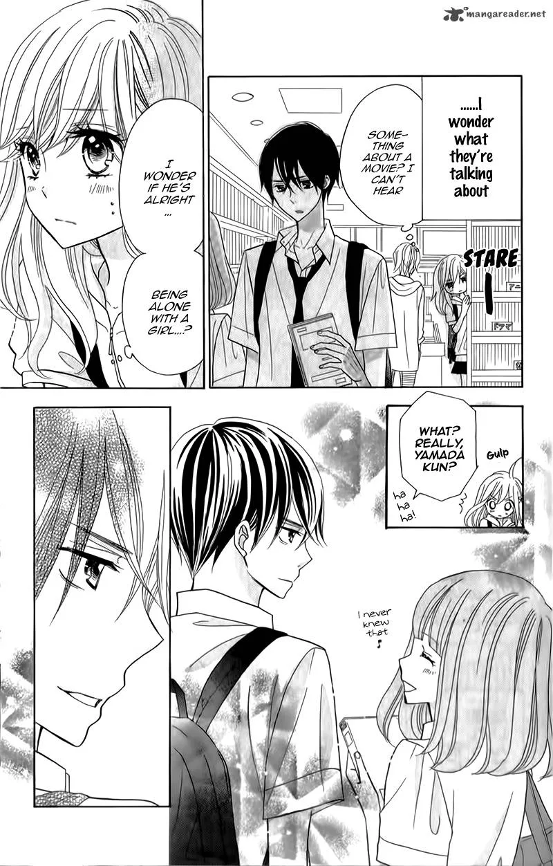 Seishun Location Chapter 9 page 8