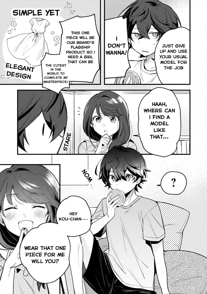 Sekai de Ichiban "Kawaii" Amamiya-san, Nibanme wa Ore. Chapter 1 page 13
