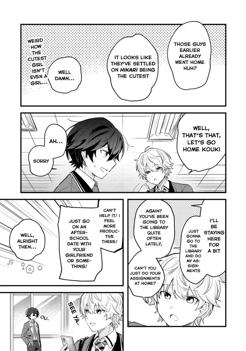 Sekai de Ichiban "Kawaii" Amamiya-san, Nibanme wa Ore. Chapter 1 page 27