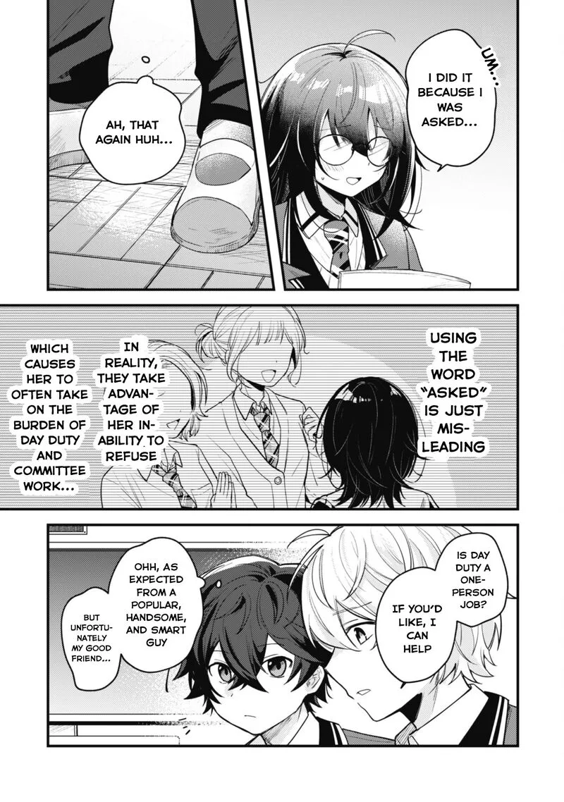 Sekai de Ichiban "Kawaii" Amamiya-san, Nibanme wa Ore. Chapter 1 page 25