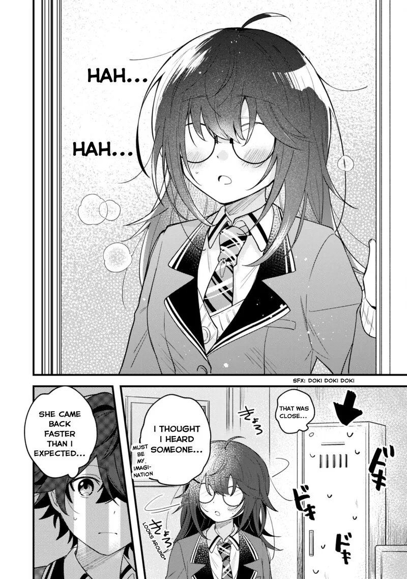 Sekai de Ichiban "Kawaii" Amamiya-san, Nibanme wa Ore. Chapter 1 page 32