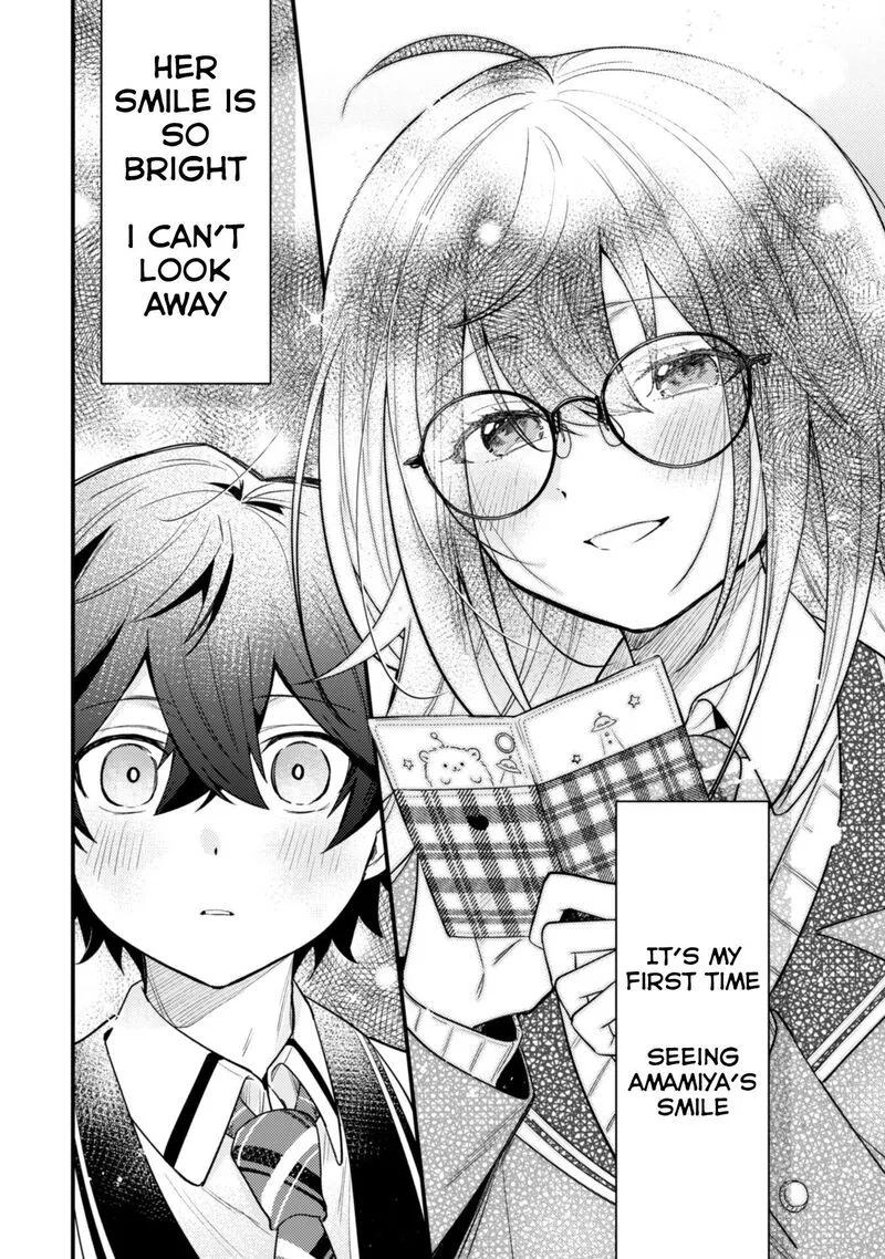 Sekai de Ichiban "Kawaii" Amamiya-san, Nibanme wa Ore. Chapter 1 page 36