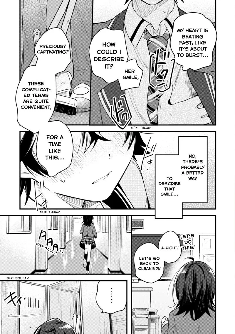 Sekai de Ichiban "Kawaii" Amamiya-san, Nibanme wa Ore. Chapter 1 page 37