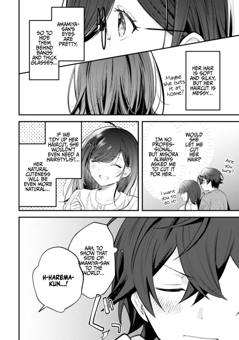 Sekai de Ichiban "Kawaii" Amamiya-san, Nibanme wa Ore. Chapter 10 page 2