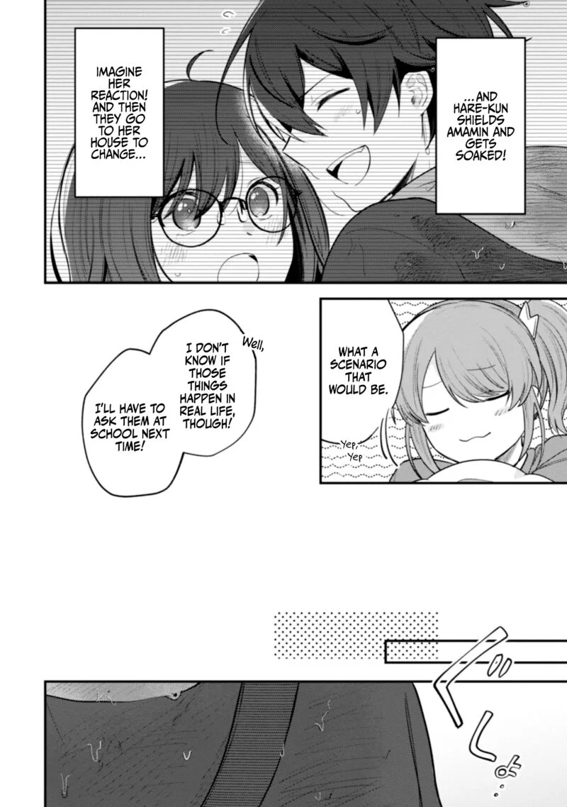 Sekai de Ichiban "Kawaii" Amamiya-san, Nibanme wa Ore. Chapter 10 page 16