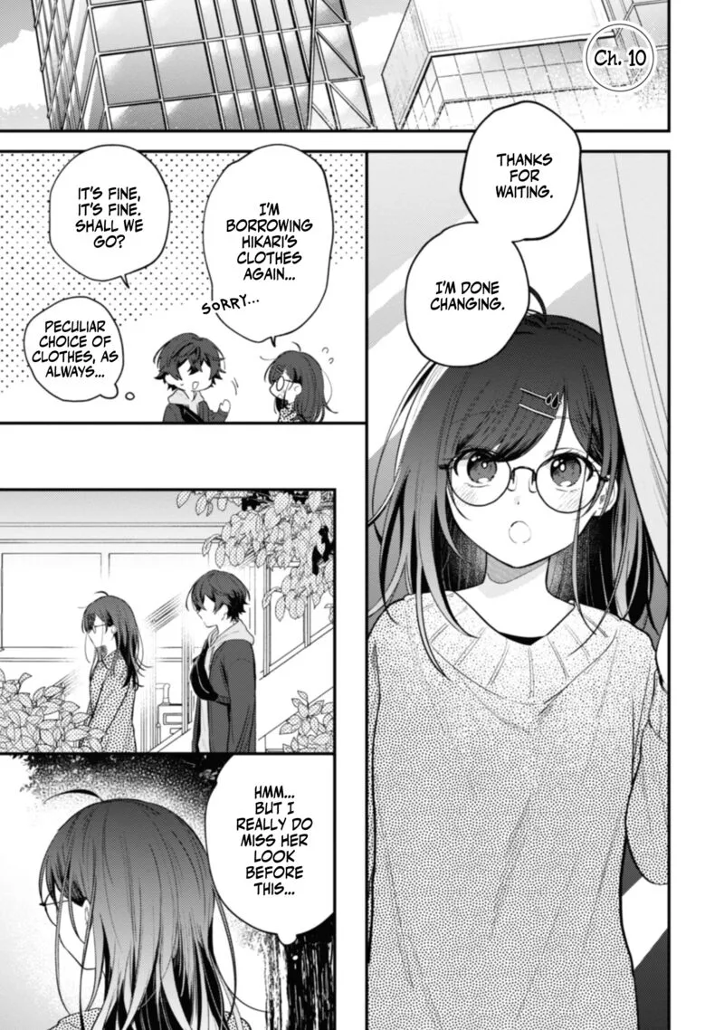 Sekai de Ichiban "Kawaii" Amamiya-san, Nibanme wa Ore. Chapter 10 page 1