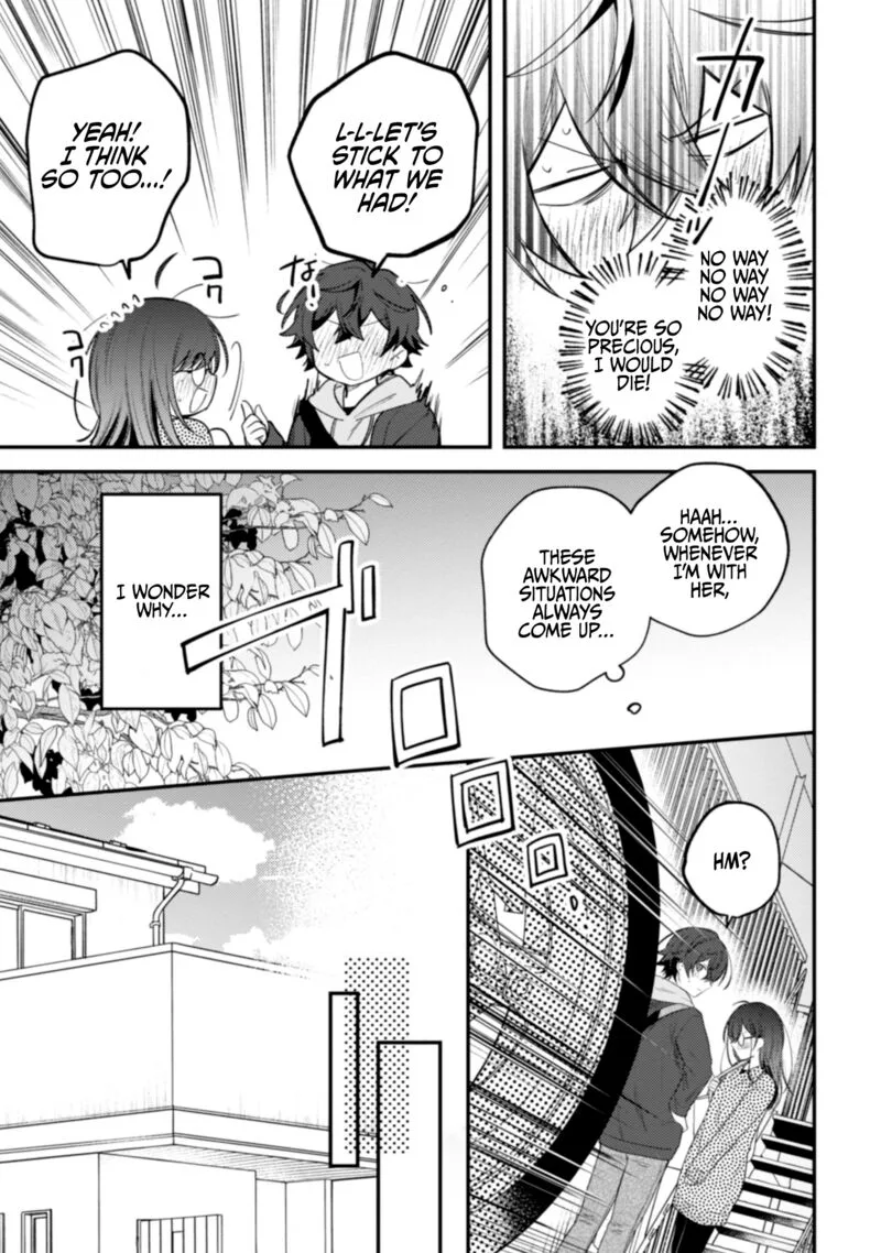 Sekai de Ichiban "Kawaii" Amamiya-san, Nibanme wa Ore. Chapter 10 page 7