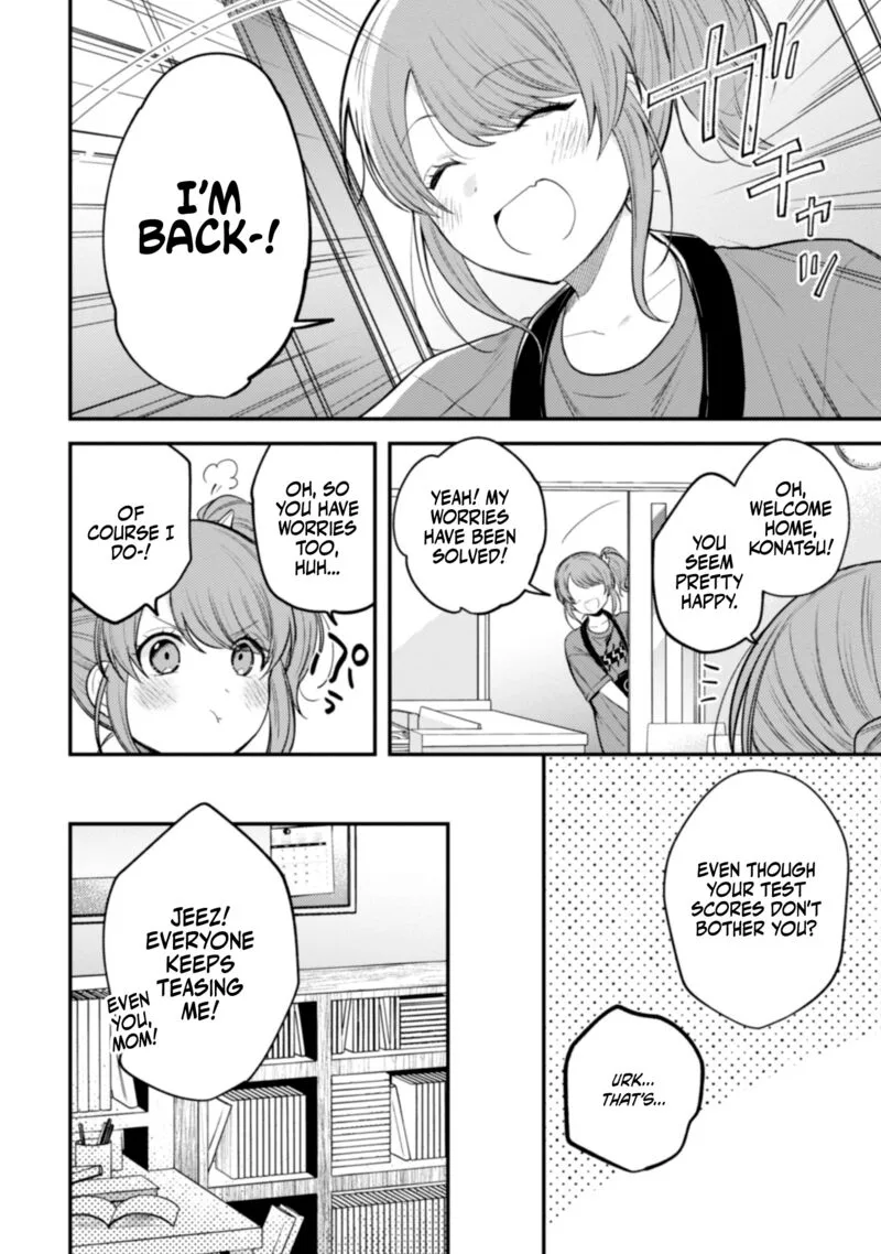 Sekai de Ichiban "Kawaii" Amamiya-san, Nibanme wa Ore. Chapter 10 page 8