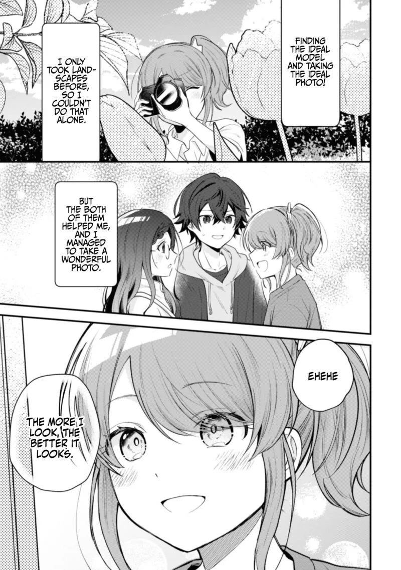 Sekai de Ichiban "Kawaii" Amamiya-san, Nibanme wa Ore. Chapter 10 page 11