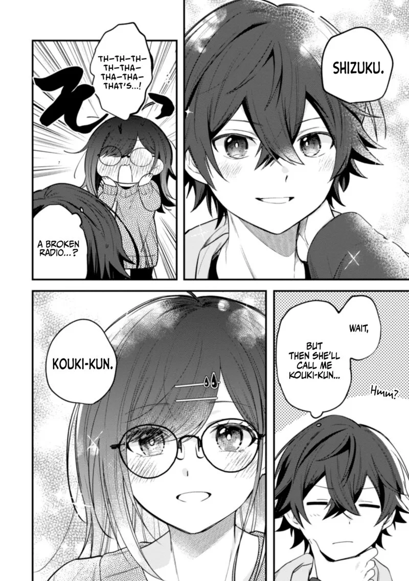 Sekai de Ichiban "Kawaii" Amamiya-san, Nibanme wa Ore. Chapter 10 page 6