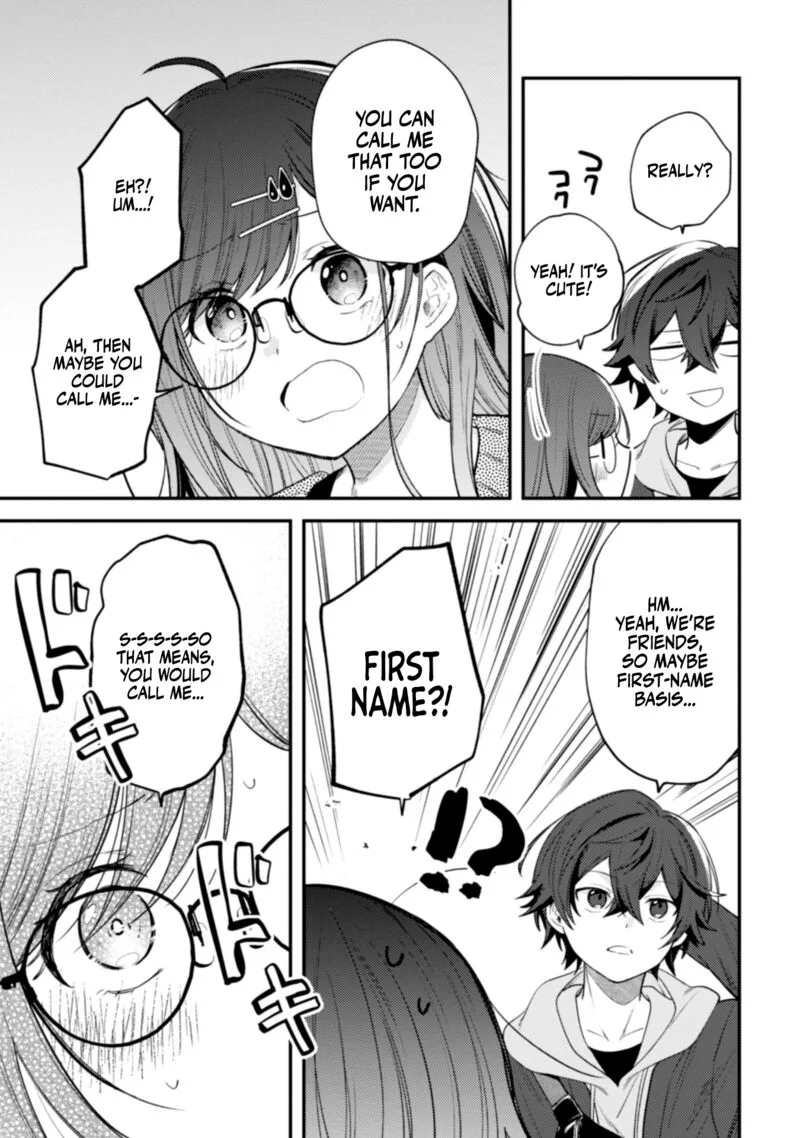 Sekai de Ichiban "Kawaii" Amamiya-san, Nibanme wa Ore. Chapter 10 page 5