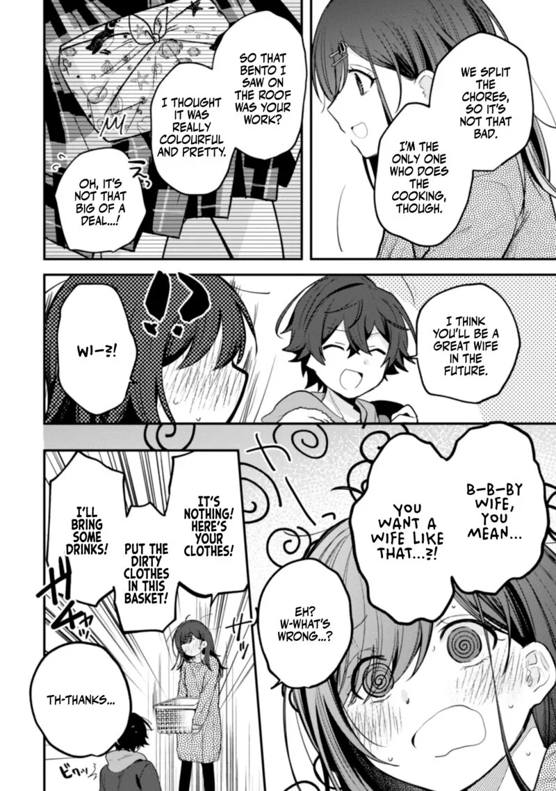 Sekai de Ichiban "Kawaii" Amamiya-san, Nibanme wa Ore. Chapter 11 page 10