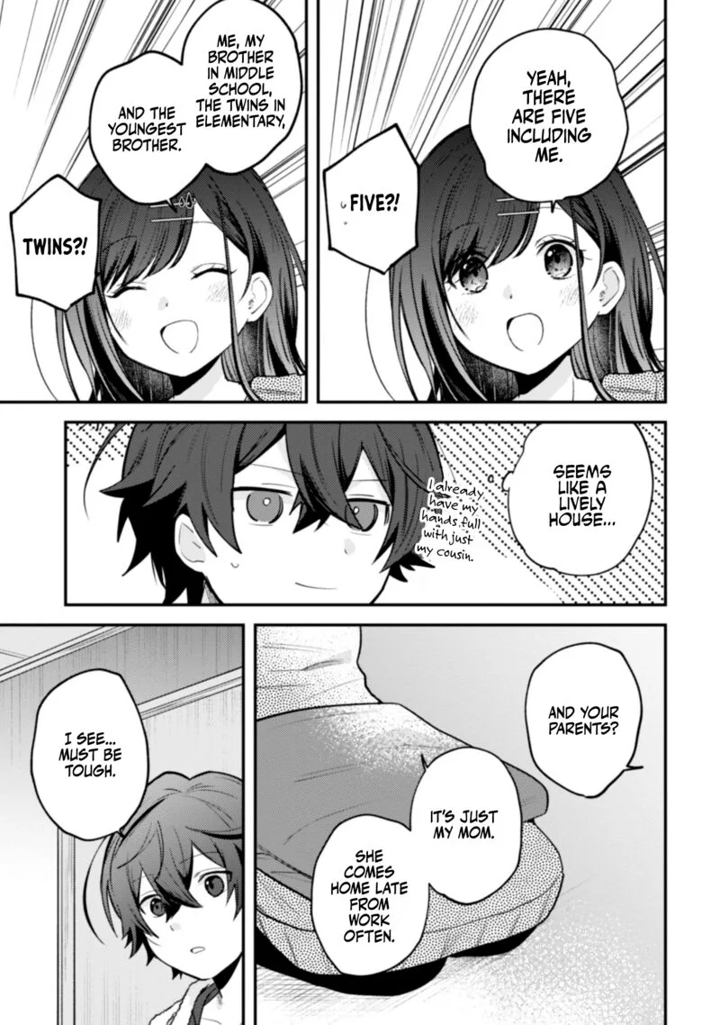 Sekai de Ichiban "Kawaii" Amamiya-san, Nibanme wa Ore. Chapter 11 page 9