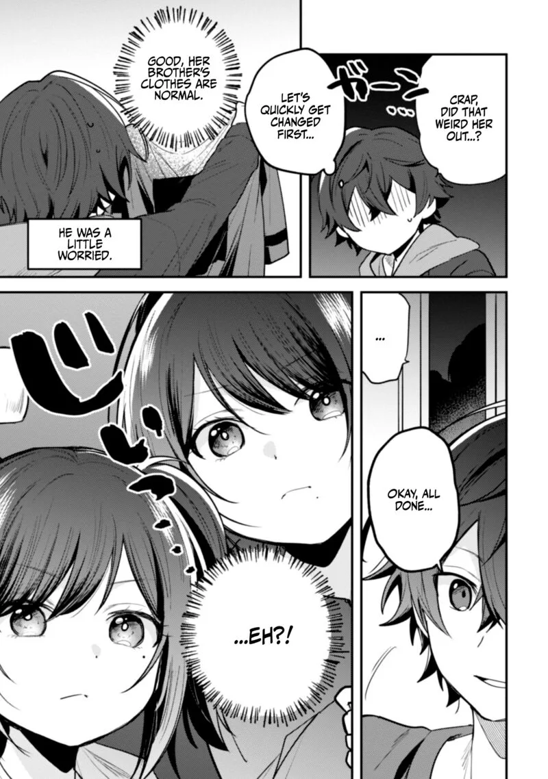 Sekai de Ichiban "Kawaii" Amamiya-san, Nibanme wa Ore. Chapter 11 page 11