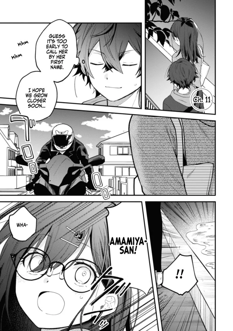 Sekai de Ichiban "Kawaii" Amamiya-san, Nibanme wa Ore. Chapter 11 page 1