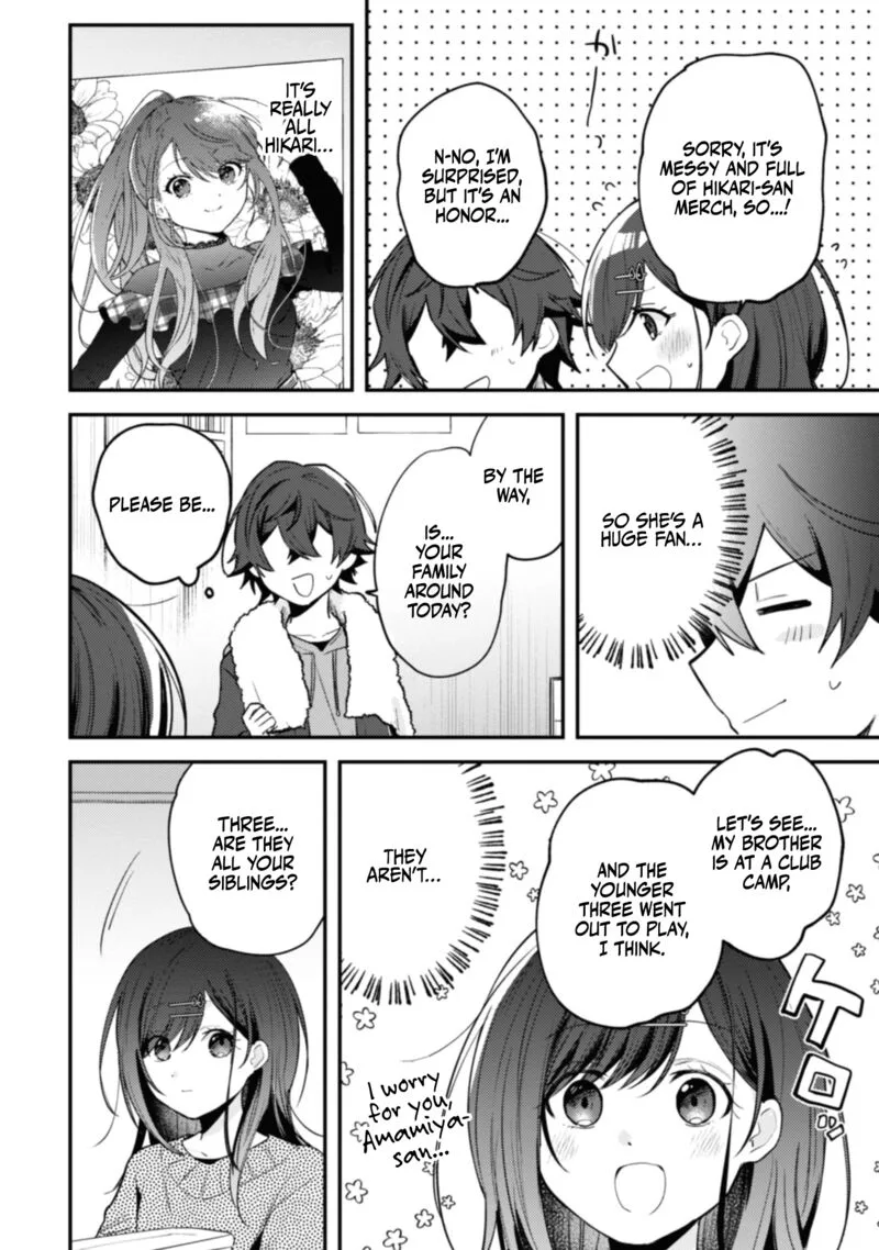Sekai de Ichiban "Kawaii" Amamiya-san, Nibanme wa Ore. Chapter 11 page 8