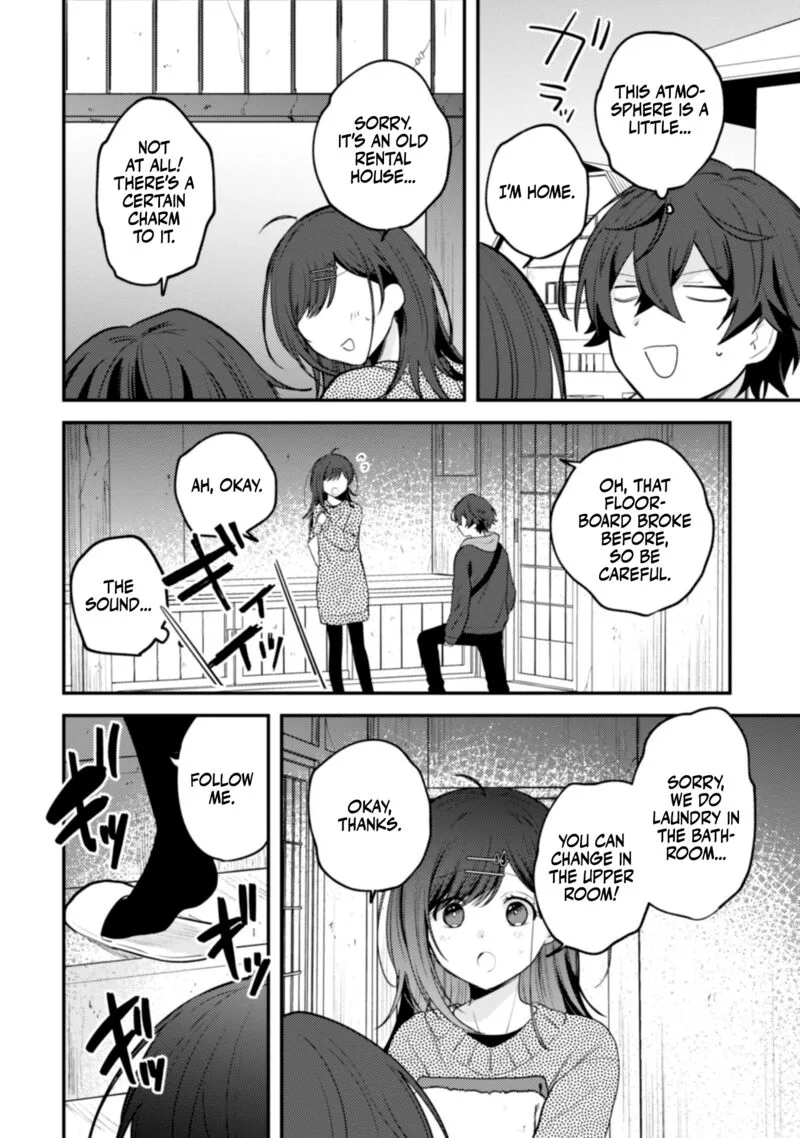 Sekai de Ichiban "Kawaii" Amamiya-san, Nibanme wa Ore. Chapter 11 page 6