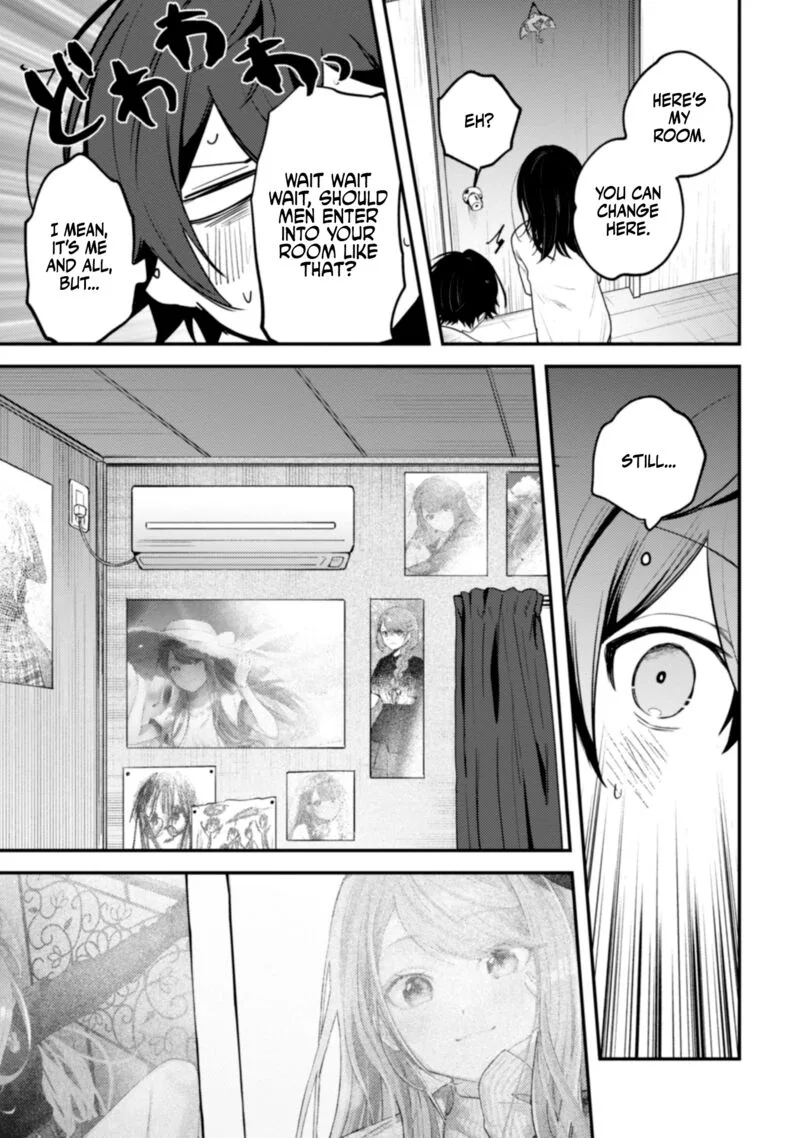 Sekai de Ichiban "Kawaii" Amamiya-san, Nibanme wa Ore. Chapter 11 page 7
