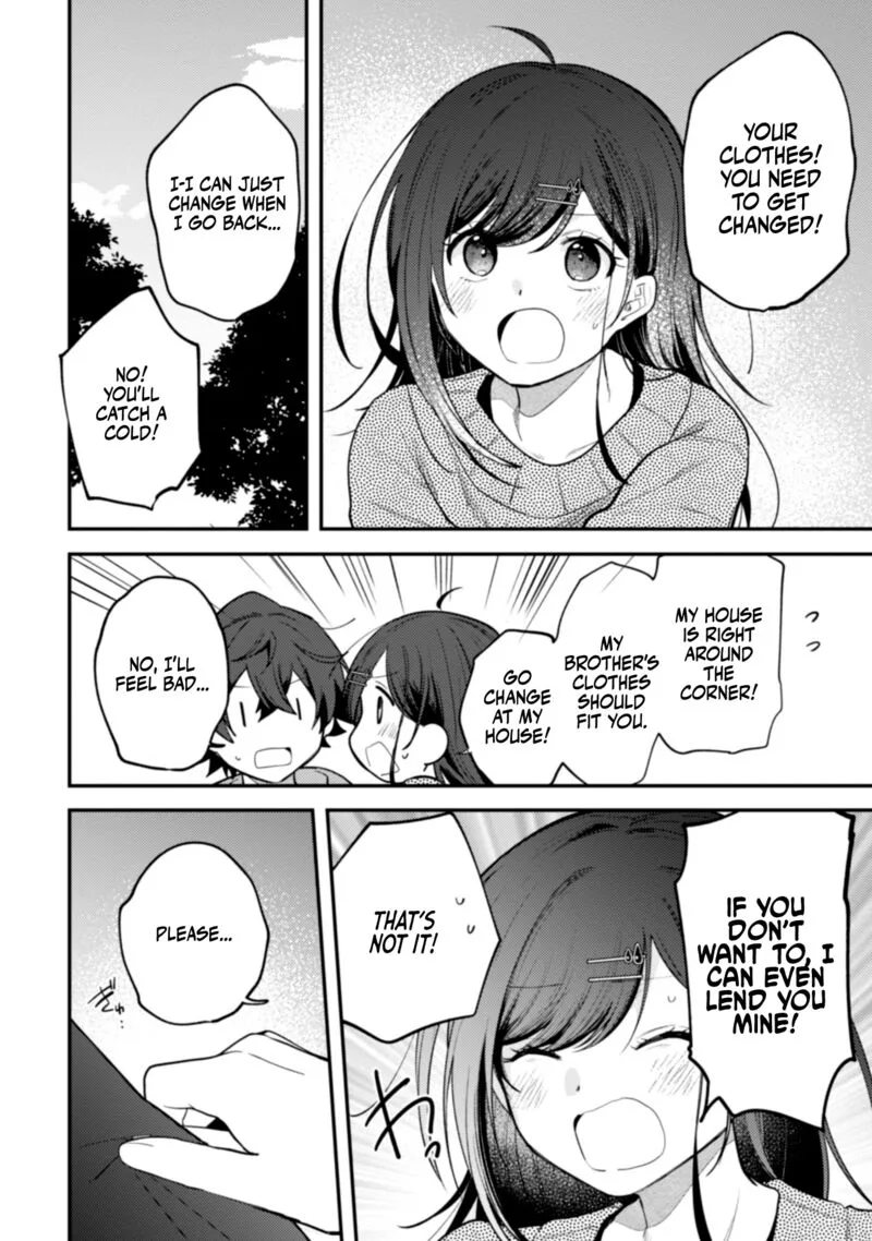Sekai de Ichiban "Kawaii" Amamiya-san, Nibanme wa Ore. Chapter 11 page 4