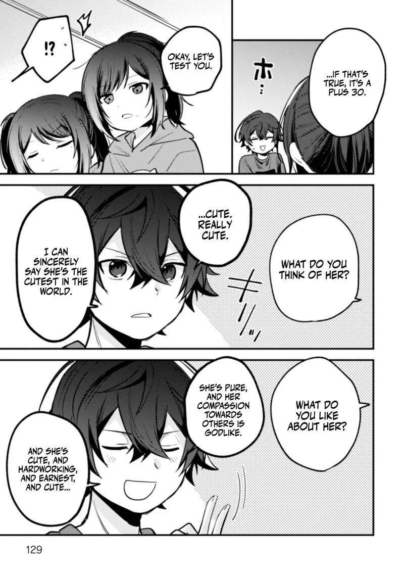 Sekai de Ichiban "Kawaii" Amamiya-san, Nibanme wa Ore. Chapter 11 page 19