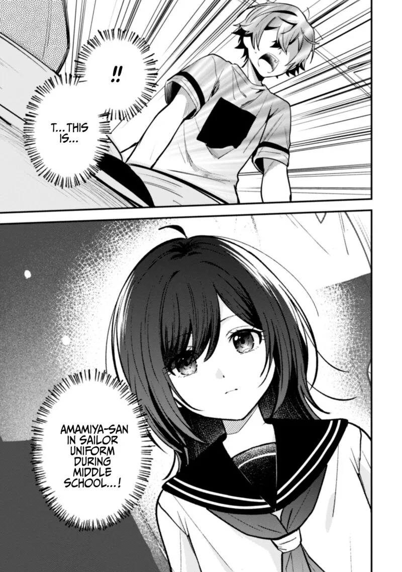 Sekai de Ichiban "Kawaii" Amamiya-san, Nibanme wa Ore. Chapter 11 page 27