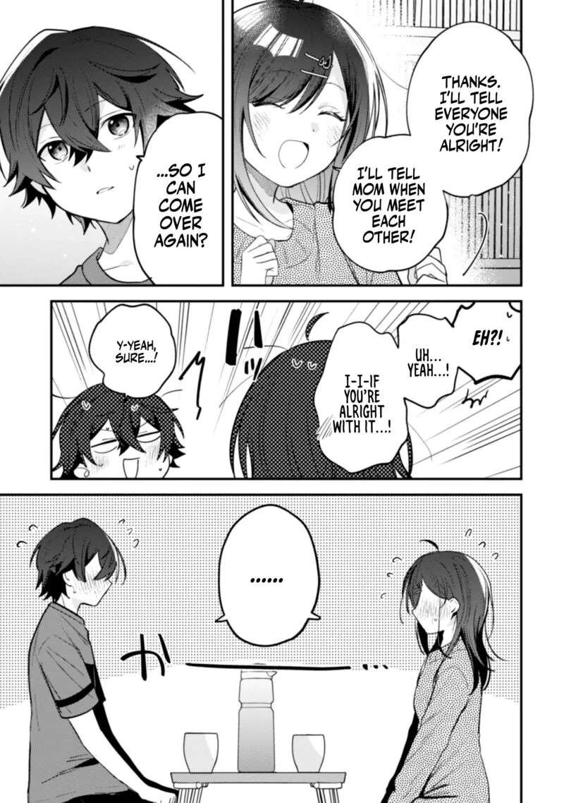 Sekai de Ichiban "Kawaii" Amamiya-san, Nibanme wa Ore. Chapter 11 page 25