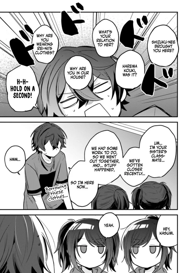 Sekai de Ichiban "Kawaii" Amamiya-san, Nibanme wa Ore. Chapter 11 page 15