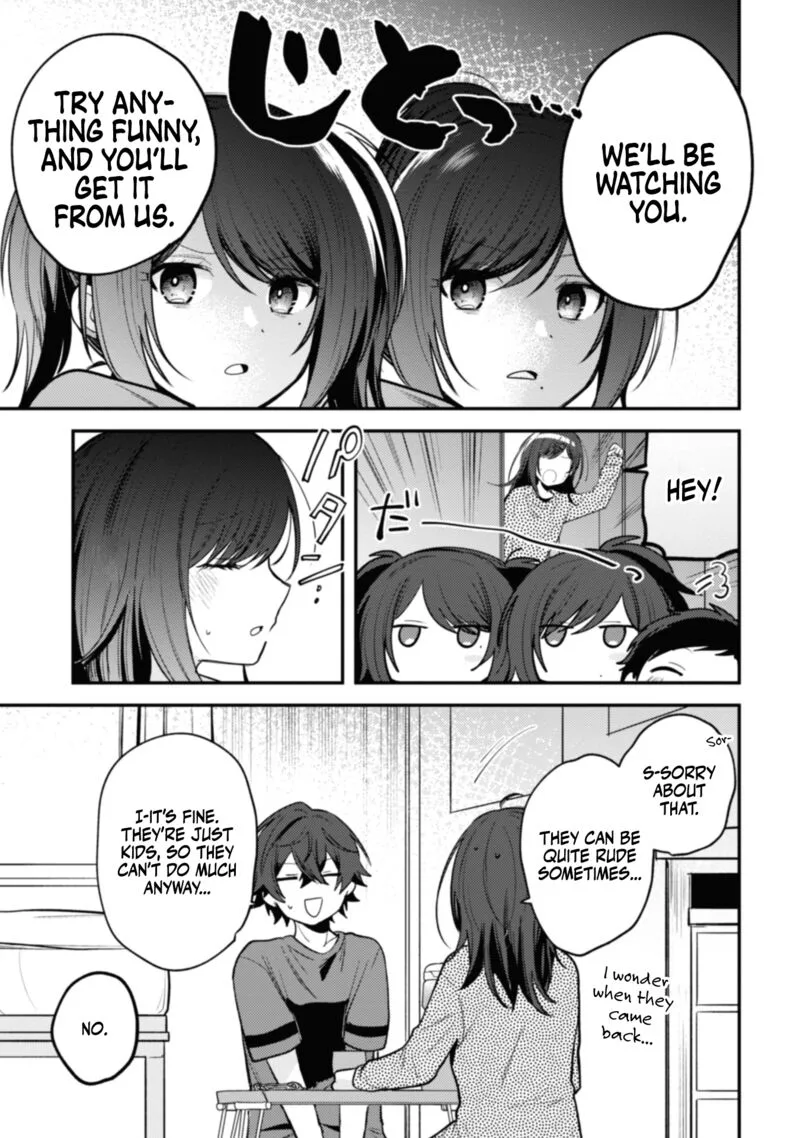 Sekai de Ichiban "Kawaii" Amamiya-san, Nibanme wa Ore. Chapter 11 page 23