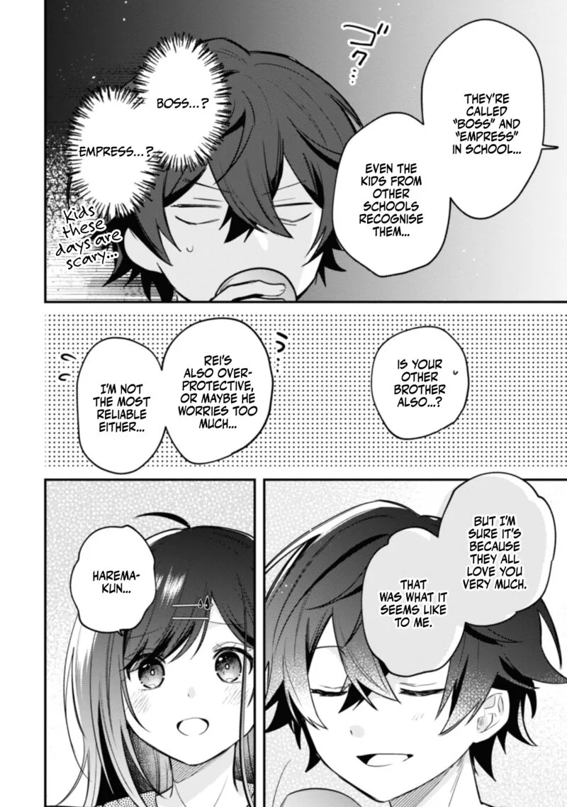 Sekai de Ichiban "Kawaii" Amamiya-san, Nibanme wa Ore. Chapter 11 page 24