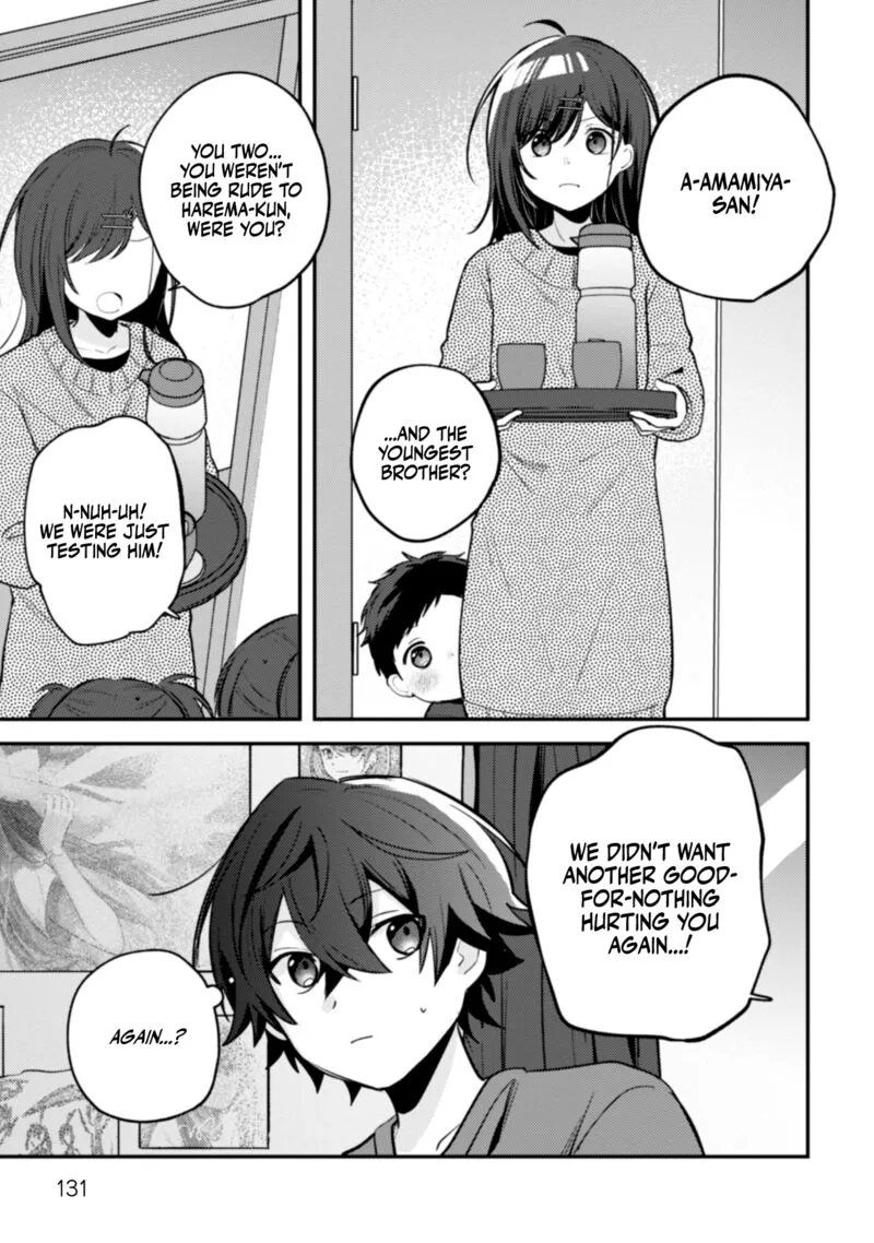 Sekai de Ichiban "Kawaii" Amamiya-san, Nibanme wa Ore. Chapter 11 page 21