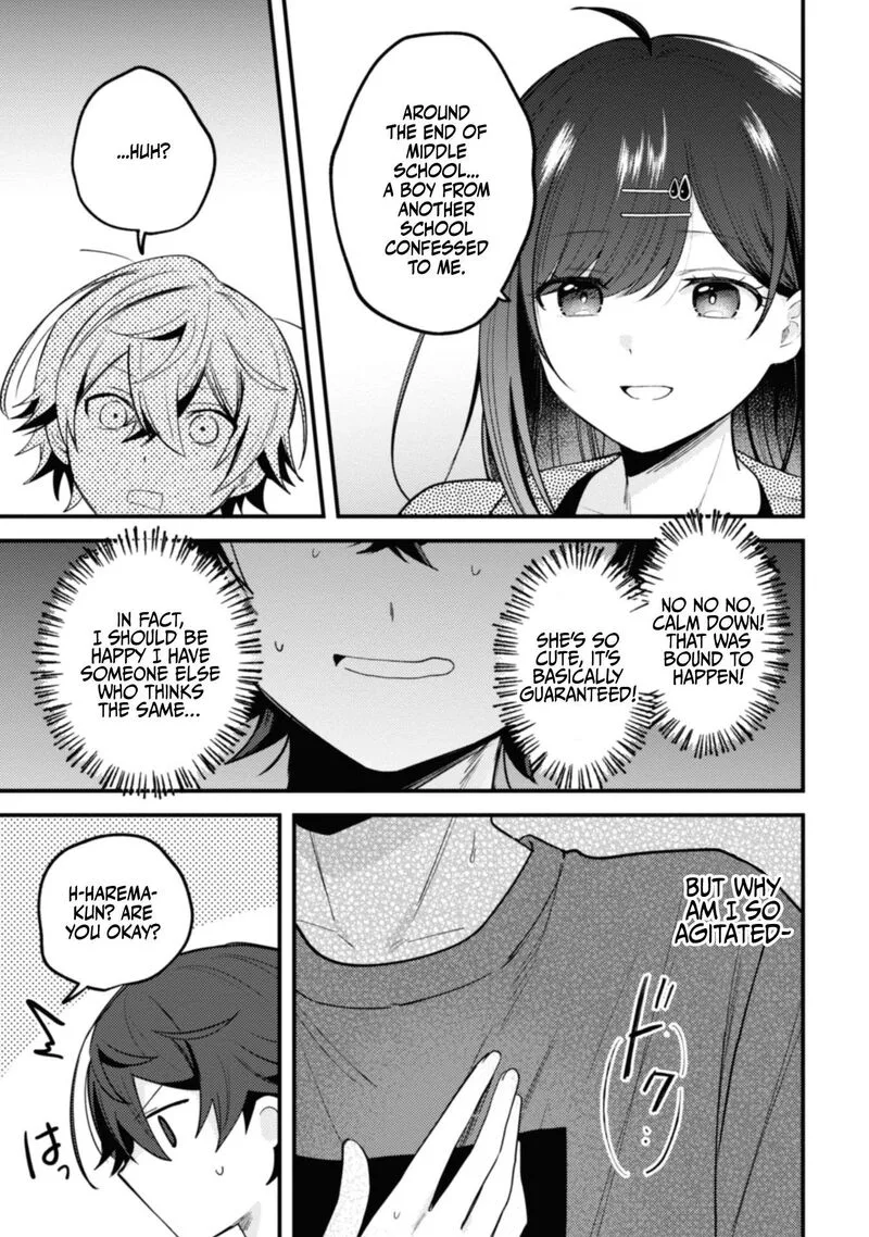 Sekai de Ichiban "Kawaii" Amamiya-san, Nibanme wa Ore. Chapter 12 page 3