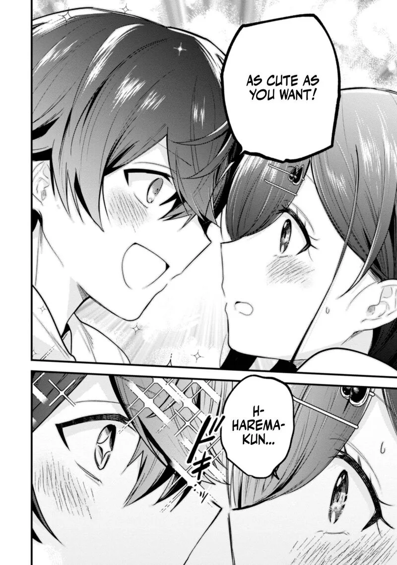 Sekai de Ichiban "Kawaii" Amamiya-san, Nibanme wa Ore. Chapter 12 page 17