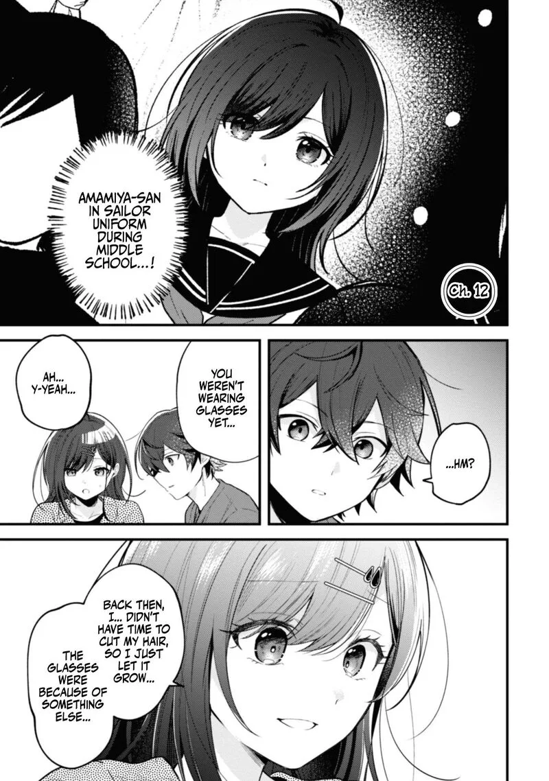 Sekai de Ichiban "Kawaii" Amamiya-san, Nibanme wa Ore. Chapter 12 page 1