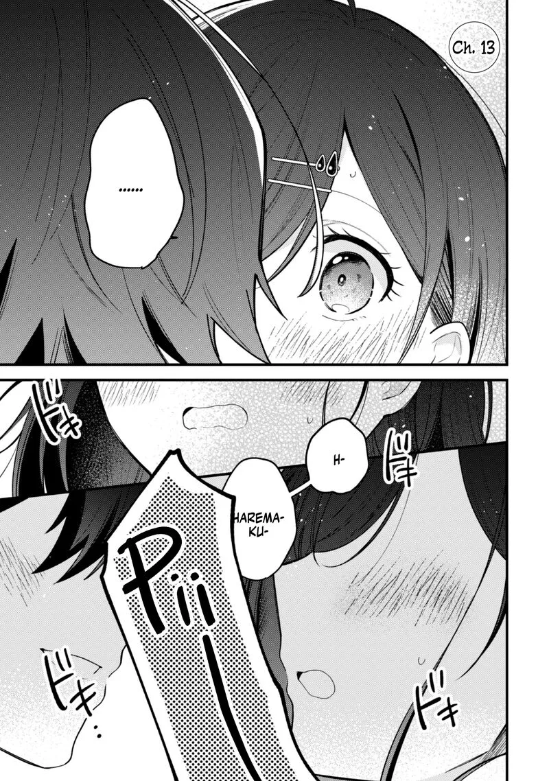 Sekai de Ichiban "Kawaii" Amamiya-san, Nibanme wa Ore. Chapter 13 page 4