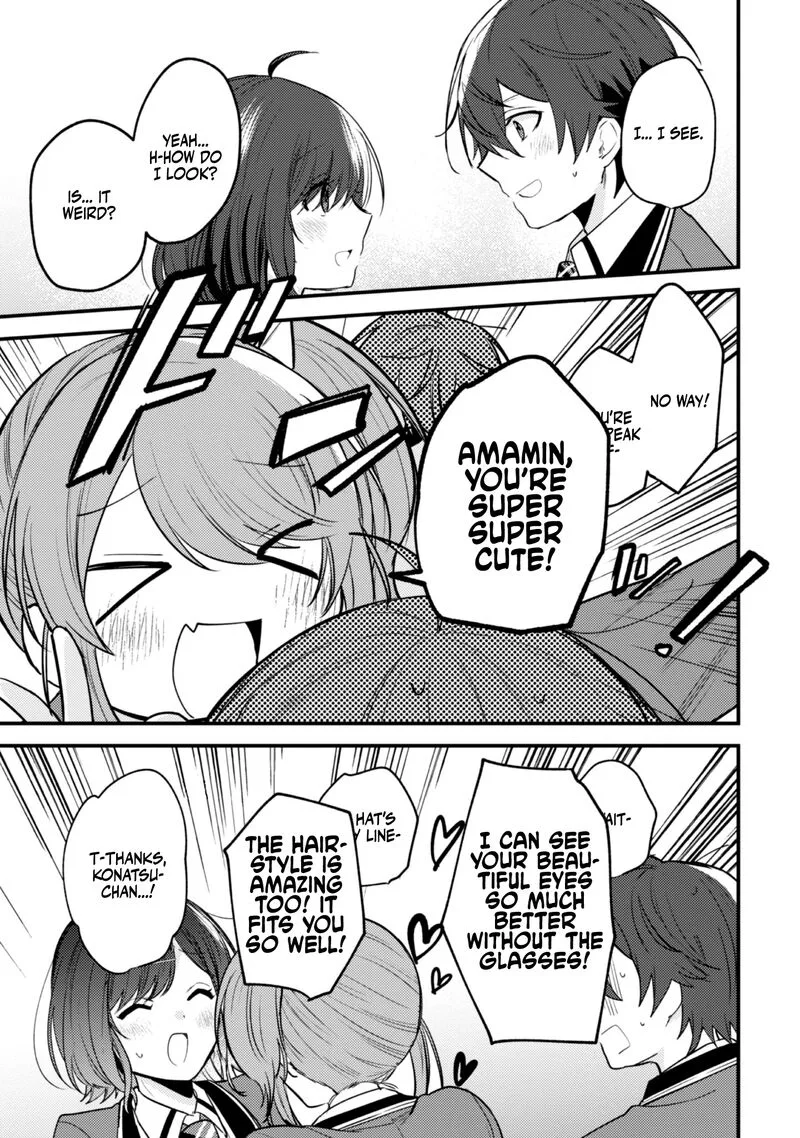 Sekai de Ichiban "Kawaii" Amamiya-san, Nibanme wa Ore. Chapter 13 page 26