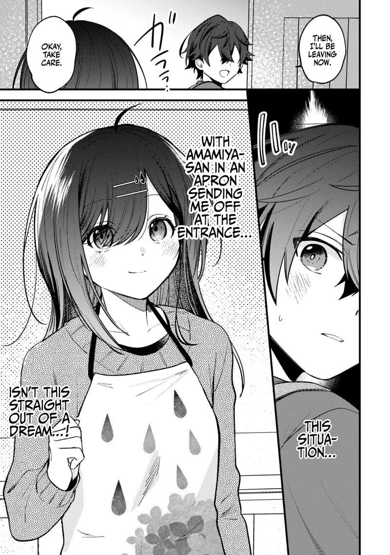 Sekai de Ichiban "Kawaii" Amamiya-san, Nibanme wa Ore. Chapter 13 page 12