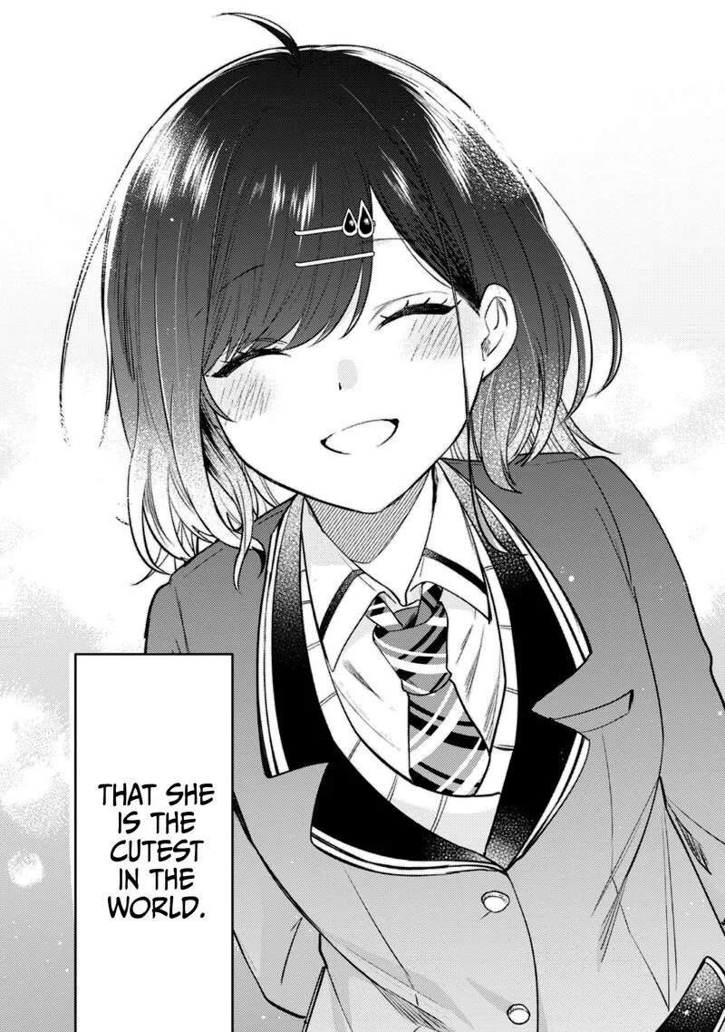 Sekai de Ichiban "Kawaii" Amamiya-san, Nibanme wa Ore. Chapter 13 page 28