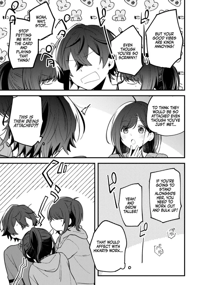 Sekai de Ichiban "Kawaii" Amamiya-san, Nibanme wa Ore. Chapter 13 page 8